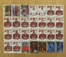 28 FIGURINE CALCIATORI PANINI