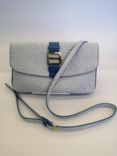 Borsa a tracolla modello blu x