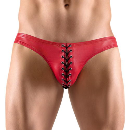 Slip rosso intimo - intimo, con