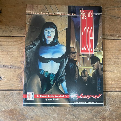 Cyberpunk 2020 roleplaying - cyberpunk,