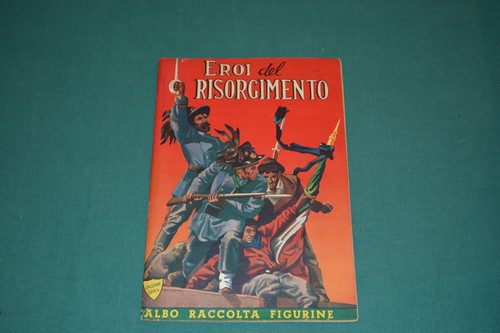 Album figurine eroi - eroi, del