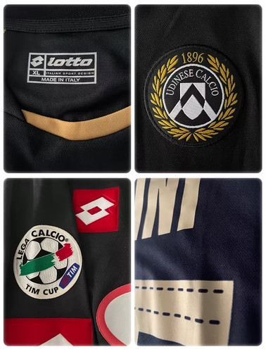 Maglia indossata match - , worn