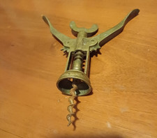 2 Cavatappi italiani antichi in ottone, pezzi rari. two vintage tire-bouchon.