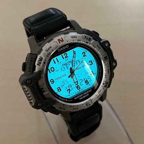 Orologio casio pro trek - t,