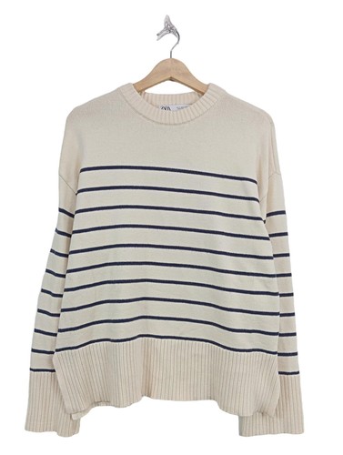 Zara maglione girocollo donna - maglione,