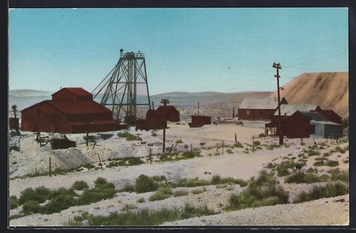 Tonopah mizpah mine - mizpah,