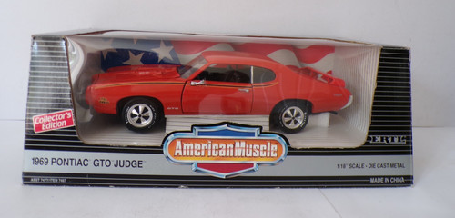Ertl american muscle 1969 - american,