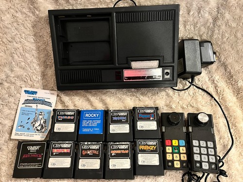Console colecovision pal - pal, con