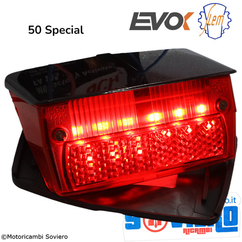 Fanalino posteriore full led - fanalino,