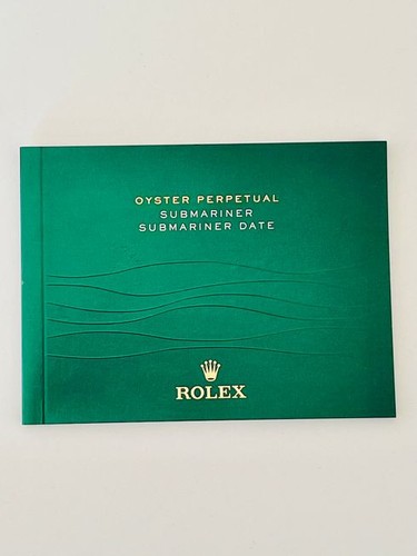 Rolex submariner date manual - rolex,