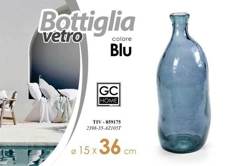 Vaso arredo bottiglia - arredo,