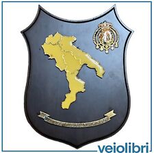 Crest stemma araldico Regione Militare Meridionale 2 Due Sicilie da collezione