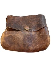 BORSA A TRACOLLA TOLFA CUOIO DONNA WOMAN BAG VINTAGE JHD3728