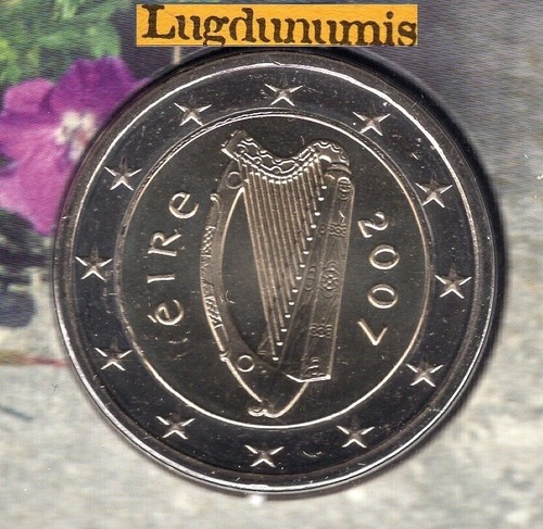 Irlande 2007 euro fdc - euro, bu