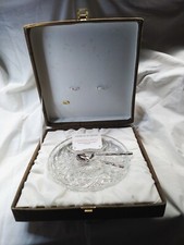 antipastiera vintage cristal