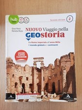 9788824763004 Nuovo Viaggio nella Geostoria 2, 2'ed. Parisi/Rizzo Mondadori
