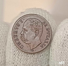 Regno italia centesimo - regno, 1