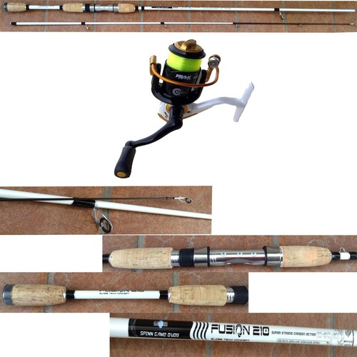 Canna pesca spinning mare - canna,