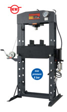 Pressa pneumo-idraulica da 50