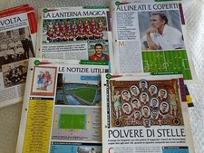 GENOA 19 schede a colori De Agostini  storia Scudetti Skuhravy Aguilera Scoglio