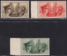 1941 Asse Italo-tedesco, Non