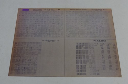 Microfiche catalogo - microfiche,
