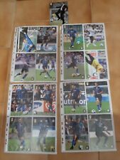 Serie completa di cartoline dell'INTER del TRIPLETE.
