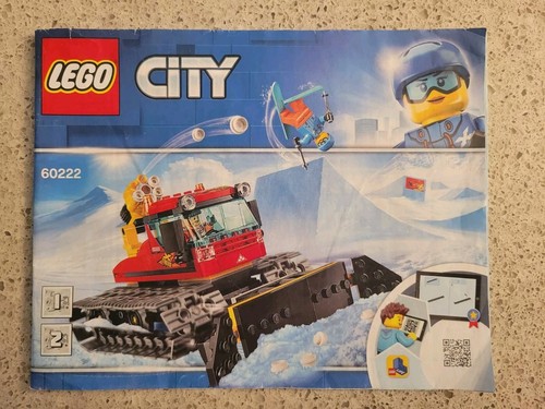 Lego city 60222 snow groomer - #60222,