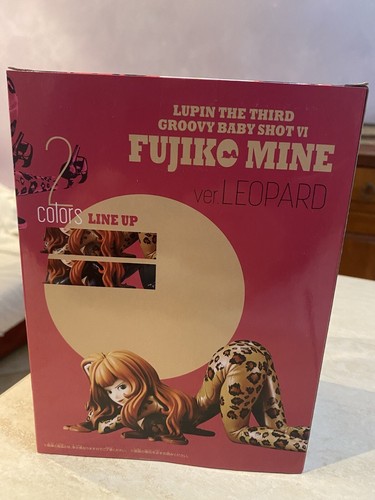 Action figure fujiko mine - figure,