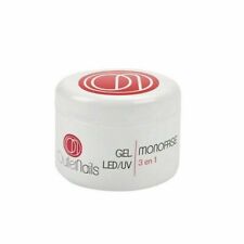 GEL UV MONOFASE 3 IN 1 MONOFASICO PRIMER RICOSTRUZIONE UNGHIE 15 30 50 ml 