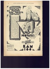 RADIO - Pubblicità vintage anni 1930-40 da riviste varie - OLD ADVERTISING (GR8)