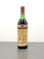 Spanna Travaglini Gattinara 1975 bott..72 cl 