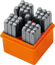 Set 37pz Punzoni Numeri e