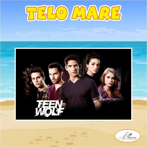 Asciugamano telo mare - asciugamano,