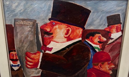 Dipinto olio tela - dipinto,