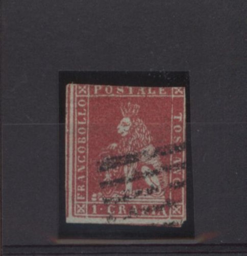 Toscana 1851 leone mediceo - leone,