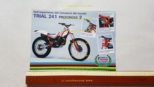 Fantic Trial 241 Progress 2 1986 depliant originale