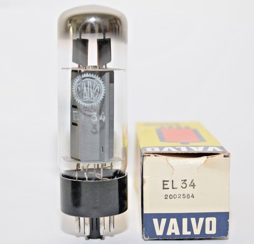 Valvo mullard el34 6ca7 - /,