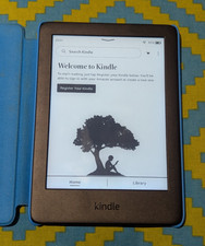 Amazon Kindle 10 (aka Basic 3) 10a generazione, eReader 6 pollici, modello J9G29R, 8 GB nero