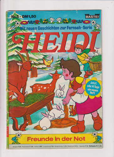 Heidi grande volume - , 5
