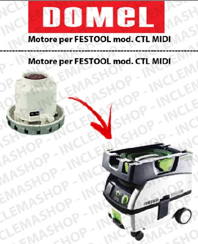 Ctl midi motore aspirazione - ,