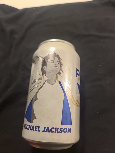 Lattina pepsi michael jackson - pepsi,