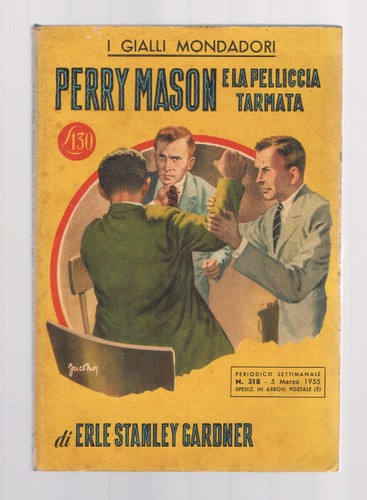 Perry mason pelliccia - la,