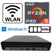 Elitedesk 805 amd ryzen - hp, g6