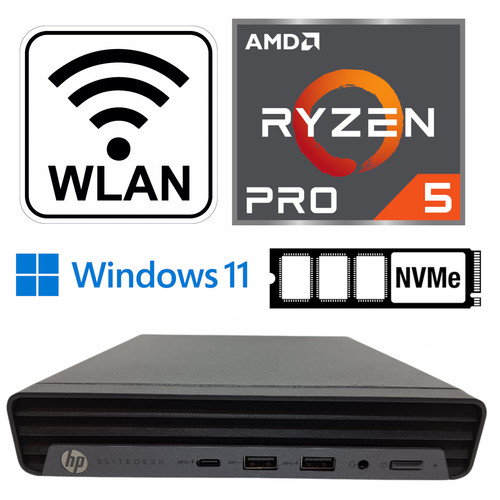 Elitedesk 805 amd ryzen - 805,