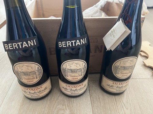Amarone bertani cassa - bertani,