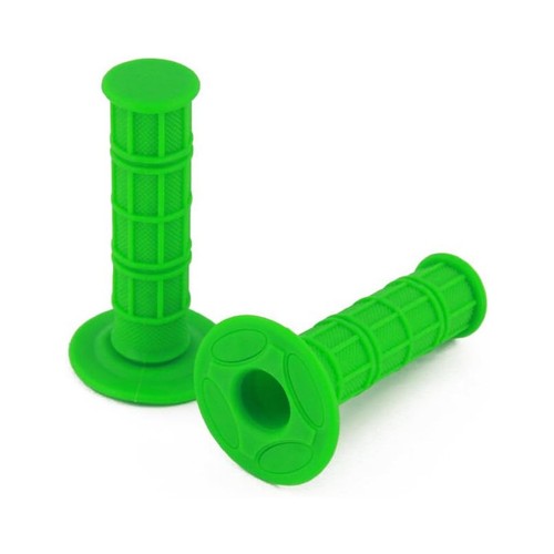 Poignées vert pour - poignées, motos