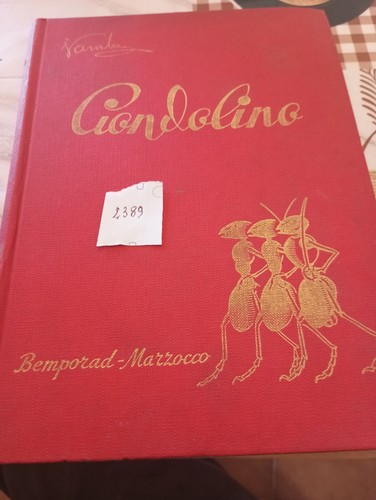 2389n ciondolino 1963 luigi - 2389n,