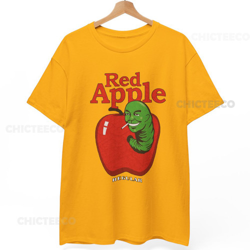 Shirt sigarette mela rossa - t-shirt,