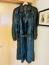 WW2 WK2 cappotti di pelle